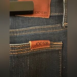 Joe's Jeans Dark Blue Straight Leg Jeans THE ICON FLAWLESS LYLA